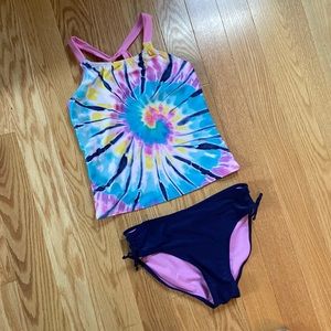 SO Girl’s Tankini Set; Size 16